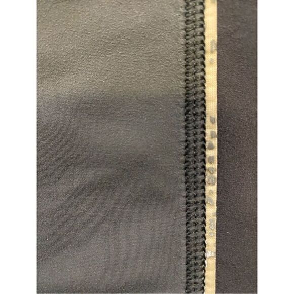 Lululemon Gray Cold Weather Straight Leg Training Pants | Size 6 - Picture 4 of 8